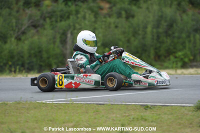 20/06/2010 : 4ème manche du Championnat Régional Open Atlantique 2010 à Layrac (photos Patrick Lascombes) 2010 — karting