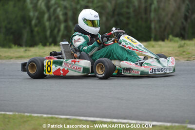 20/06/2010 : 4ème manche du Championnat Régional Open Atlantique 2010 à Layrac (photos Patrick Lascombes) 2010 — karting