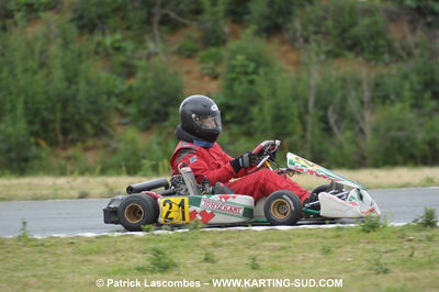 20/06/2010 : 4ème manche du Championnat Régional Open Atlantique 2010 à Layrac (photos Patrick Lascombes) 2010 — karting