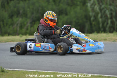 20/06/2010 : 4ème manche du Championnat Régional Open Atlantique 2010 à Layrac (photos Patrick Lascombes) 2010 — karting