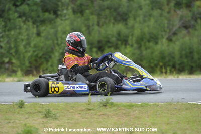 20/06/2010 : 4ème manche du Championnat Régional Open Atlantique 2010 à Layrac (photos Patrick Lascombes) 2010 — karting