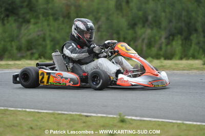 20/06/2010 : 4ème manche du Championnat Régional Open Atlantique 2010 à Layrac (photos Patrick Lascombes) 2010 — karting
