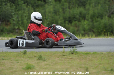 20/06/2010 : 4ème manche du Championnat Régional Open Atlantique 2010 à Layrac (photos Patrick Lascombes) 2010 — karting