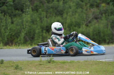 20/06/2010 : 4ème manche du Championnat Régional Open Atlantique 2010 à Layrac (photos Patrick Lascombes) 2010 — karting