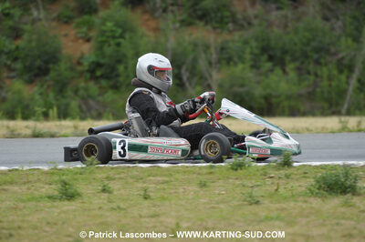 20/06/2010 : 4ème manche du Championnat Régional Open Atlantique 2010 à Layrac (photos Patrick Lascombes) 2010 — karting