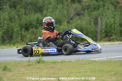 20/06/2010 : 4ème manche du Championnat Régional Open Atlantique 2010 à Layrac (photos Patrick Lascombes) 2010 — karting