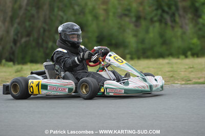 20/06/2010 : 4ème manche du Championnat Régional Open Atlantique 2010 à Layrac (photos Patrick Lascombes) 2010 — karting