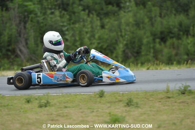 20/06/2010 : 4ème manche du Championnat Régional Open Atlantique 2010 à Layrac (photos Patrick Lascombes) 2010 — karting
