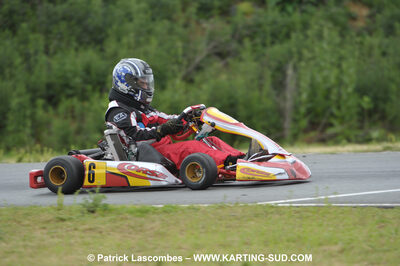20/06/2010 : 4ème manche du Championnat Régional Open Atlantique 2010 à Layrac (photos Patrick Lascombes) 2010 — karting