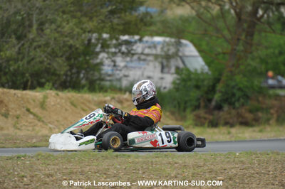 20/06/2010 : 4ème manche du Championnat Régional Open Atlantique 2010 à Layrac (photos Patrick Lascombes) 2010 — karting