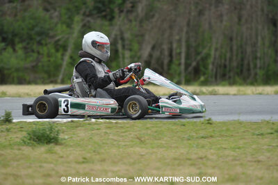 20/06/2010 : 4ème manche du Championnat Régional Open Atlantique 2010 à Layrac (photos Patrick Lascombes) 2010 — karting