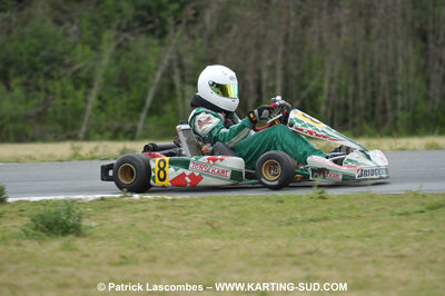 20/06/2010 : 4ème manche du Championnat Régional Open Atlantique 2010 à Layrac (photos Patrick Lascombes) 2010 — karting