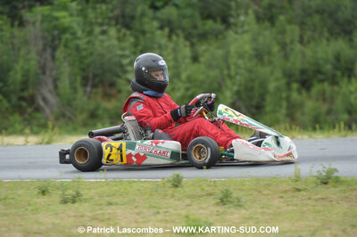20/06/2010 : 4ème manche du Championnat Régional Open Atlantique 2010 à Layrac (photos Patrick Lascombes) 2010 — karting