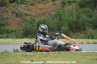 20/06/2010 : 4ème manche du Championnat Régional Open Atlantique 2010 à Layrac (photos Patrick Lascombes) 2010 — karting