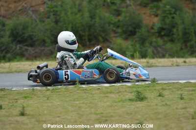 20/06/2010 : 4ème manche du Championnat Régional Open Atlantique 2010 à Layrac (photos Patrick Lascombes) 2010 — karting