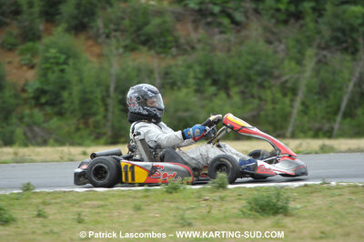 20/06/2010 : 4ème manche du Championnat Régional Open Atlantique 2010 à Layrac (photos Patrick Lascombes) 2010 — karting