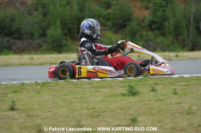 20/06/2010 : 4ème manche du Championnat Régional Open Atlantique 2010 à Layrac (photos Patrick Lascombes) 2010 — karting