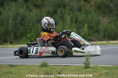 20/06/2010 : 4ème manche du Championnat Régional Open Atlantique 2010 à Layrac (photos Patrick Lascombes) 2010 — karting