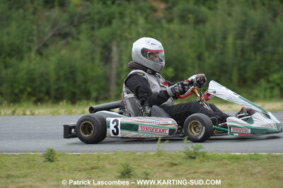 20/06/2010 : 4ème manche du Championnat Régional Open Atlantique 2010 à Layrac (photos Patrick Lascombes) 2010 — karting