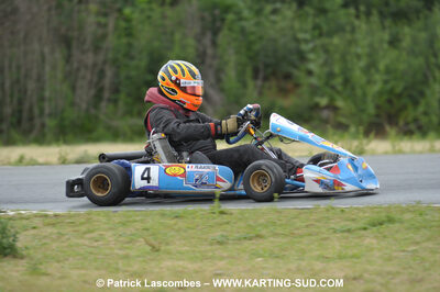 20/06/2010 : 4ème manche du Championnat Régional Open Atlantique 2010 à Layrac (photos Patrick Lascombes) 2010 — karting