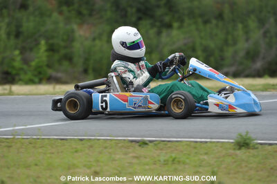 20/06/2010 : 4ème manche du Championnat Régional Open Atlantique 2010 à Layrac (photos Patrick Lascombes) 2010 — karting