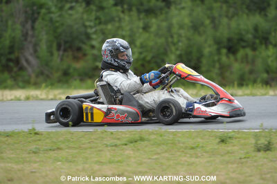 20/06/2010 : 4ème manche du Championnat Régional Open Atlantique 2010 à Layrac (photos Patrick Lascombes) 2010 — karting