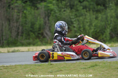 20/06/2010 : 4ème manche du Championnat Régional Open Atlantique 2010 à Layrac (photos Patrick Lascombes) 2010 — karting
