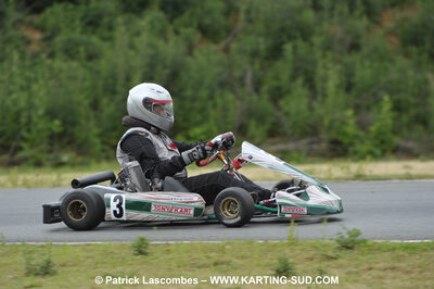 20/06/2010 : 4ème manche du Championnat Régional Open Atlantique 2010 à Layrac (photos Patrick Lascombes) 2010 — karting