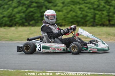 20/06/2010 : 4ème manche du Championnat Régional Open Atlantique 2010 à Layrac (photos Patrick Lascombes) 2010 — karting