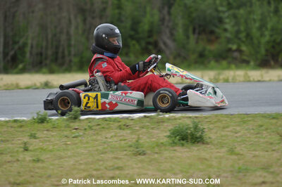 20/06/2010 : 4ème manche du Championnat Régional Open Atlantique 2010 à Layrac (photos Patrick Lascombes) 2010 — karting