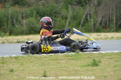 20/06/2010 : 4ème manche du Championnat Régional Open Atlantique 2010 à Layrac (photos Patrick Lascombes) 2010 — karting