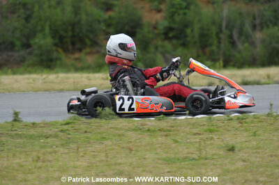 20/06/2010 : 4ème manche du Championnat Régional Open Atlantique 2010 à Layrac (photos Patrick Lascombes) 2010 — karting