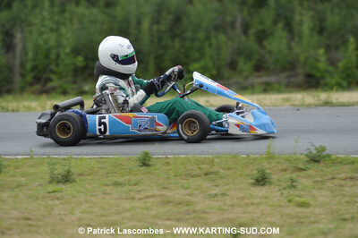 20/06/2010 : 4ème manche du Championnat Régional Open Atlantique 2010 à Layrac (photos Patrick Lascombes) 2010 — karting