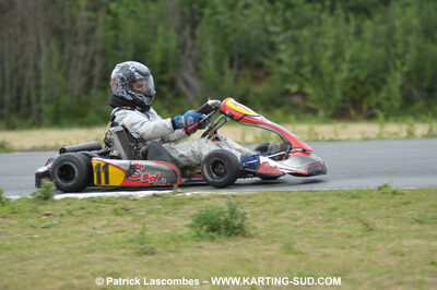 20/06/2010 : 4ème manche du Championnat Régional Open Atlantique 2010 à Layrac (photos Patrick Lascombes) 2010 — karting