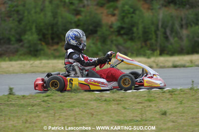 20/06/2010 : 4ème manche du Championnat Régional Open Atlantique 2010 à Layrac (photos Patrick Lascombes) 2010 — karting