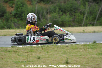 20/06/2010 : 4ème manche du Championnat Régional Open Atlantique 2010 à Layrac (photos Patrick Lascombes) 2010 — karting