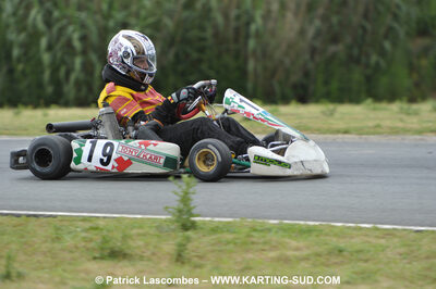 20/06/2010 : 4ème manche du Championnat Régional Open Atlantique 2010 à Layrac (photos Patrick Lascombes) 2010 — karting