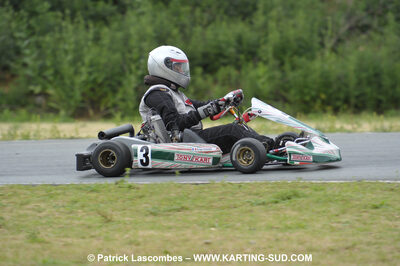 20/06/2010 : 4ème manche du Championnat Régional Open Atlantique 2010 à Layrac (photos Patrick Lascombes) 2010 — karting