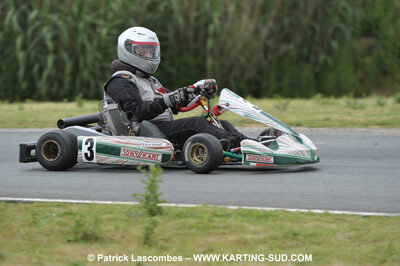 20/06/2010 : 4ème manche du Championnat Régional Open Atlantique 2010 à Layrac (photos Patrick Lascombes) 2010 — karting