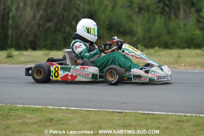 20/06/2010 : 4ème manche du Championnat Régional Open Atlantique 2010 à Layrac (photos Patrick Lascombes) 2010 — karting