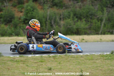 20/06/2010 : 4ème manche du Championnat Régional Open Atlantique 2010 à Layrac (photos Patrick Lascombes) 2010 — karting