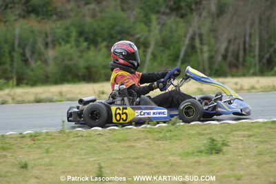 20/06/2010 : 4ème manche du Championnat Régional Open Atlantique 2010 à Layrac (photos Patrick Lascombes) 2010 — karting