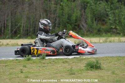 20/06/2010 : 4ème manche du Championnat Régional Open Atlantique 2010 à Layrac (photos Patrick Lascombes) 2010 — karting