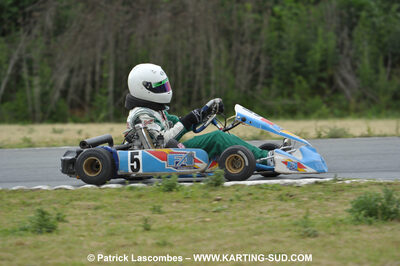20/06/2010 : 4ème manche du Championnat Régional Open Atlantique 2010 à Layrac (photos Patrick Lascombes) 2010 — karting
