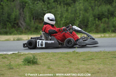 20/06/2010 : 4ème manche du Championnat Régional Open Atlantique 2010 à Layrac (photos Patrick Lascombes) 2010 — karting