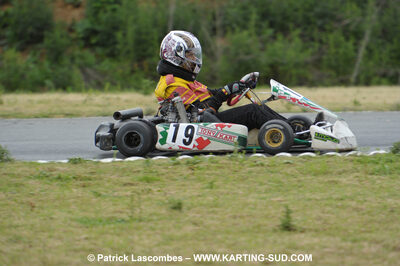 20/06/2010 : 4ème manche du Championnat Régional Open Atlantique 2010 à Layrac (photos Patrick Lascombes) 2010 — karting