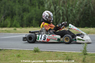 20/06/2010 : 4ème manche du Championnat Régional Open Atlantique 2010 à Layrac (photos Patrick Lascombes) 2010 — karting