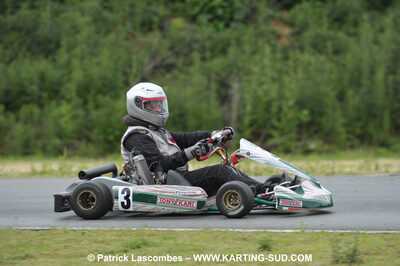20/06/2010 : 4ème manche du Championnat Régional Open Atlantique 2010 à Layrac (photos Patrick Lascombes) 2010 — karting