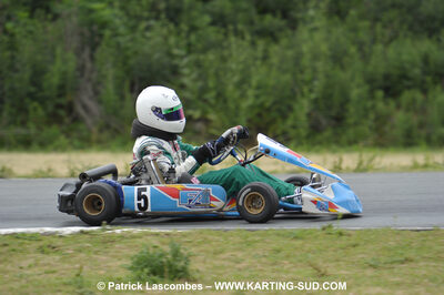 20/06/2010 : 4ème manche du Championnat Régional Open Atlantique 2010 à Layrac (photos Patrick Lascombes) 2010 — karting