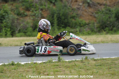 20/06/2010 : 4ème manche du Championnat Régional Open Atlantique 2010 à Layrac (photos Patrick Lascombes) 2010 — karting